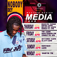 Nobody Dey Western Region Media Tour